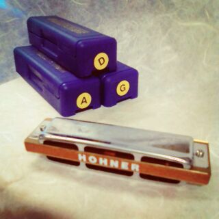 ฮาโมนิก้า Hohner BLUES HARP 10ช่อง