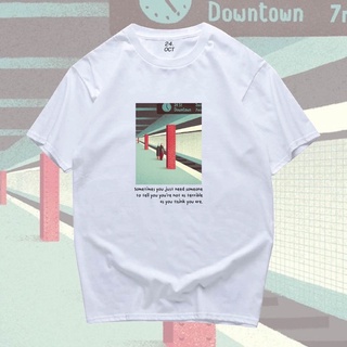 เสื้อยืดลายDowntown.