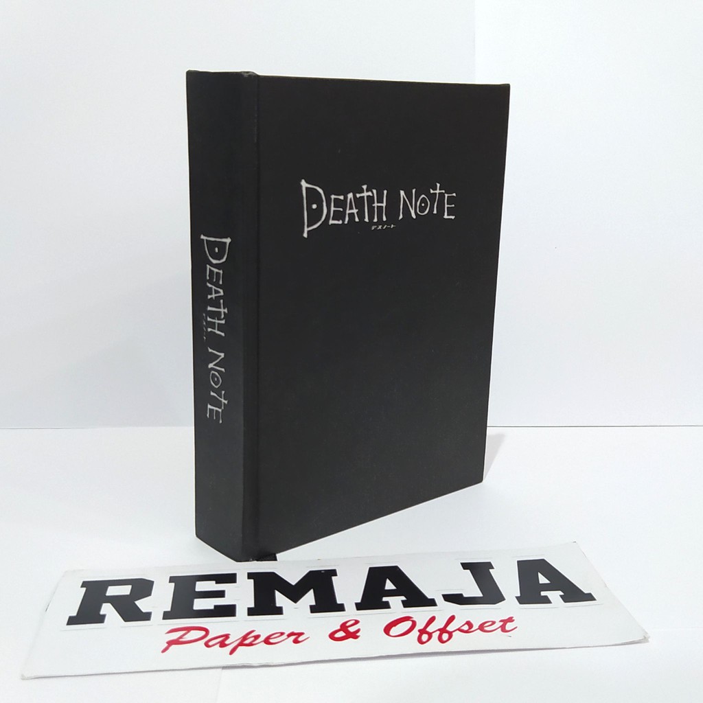 NOTE BOOK DEATH NOTE/ สมุดบันทึก