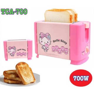 เครื่องปิ้งขนมปัง คิดตี้เครื่องปิ้งขนมปังTOASTER HELLO KITTY รุ่น TCA-700