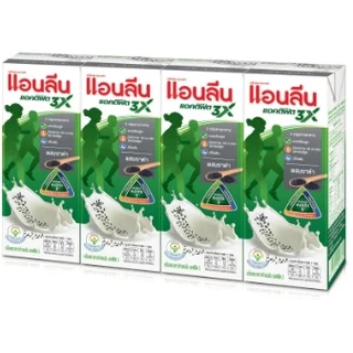 แอนลีน ยูเอชทีแอคติฟิต3 180มล. แพค4กล่อง (มีหลายรสชาติให้เลือก)