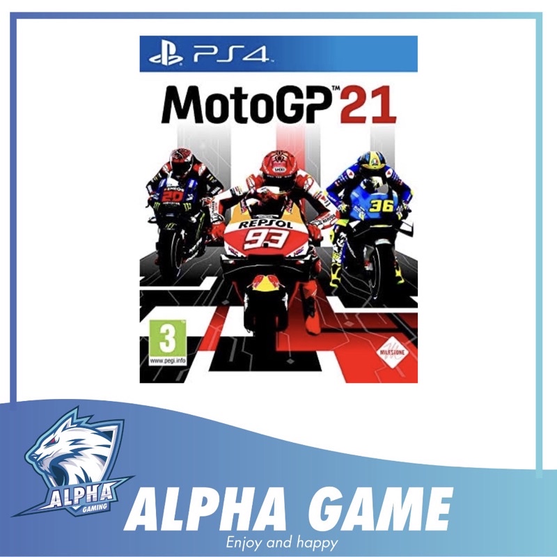 PS4: MotoGP21 ( Zone 2)
