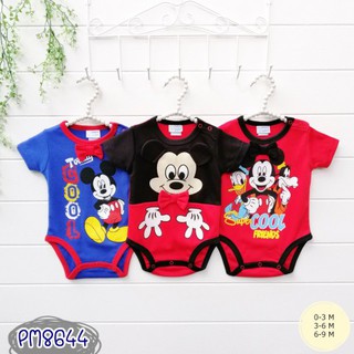 ชุดเด็ก Bodysuit 3ตัว ลายมิกกี้ Mickey