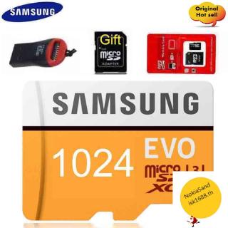 การ์ดหน่วยความจำEvo 1024 Gb 256 Gb Class 10 Tf การ์ดหน่วยความจํา Micro Sd 1024 G 1tb