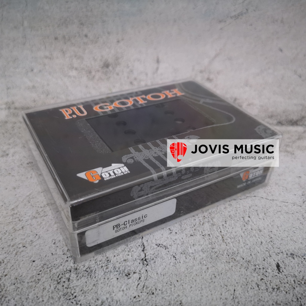 PB-CLS GOTOH CLASSIC PICKUP สําหรับเบสที่แม่นยํา