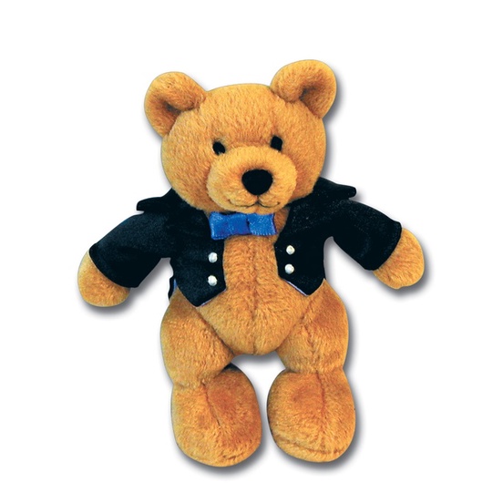 MLM : Beethoven Bear  is an inquisitive toy