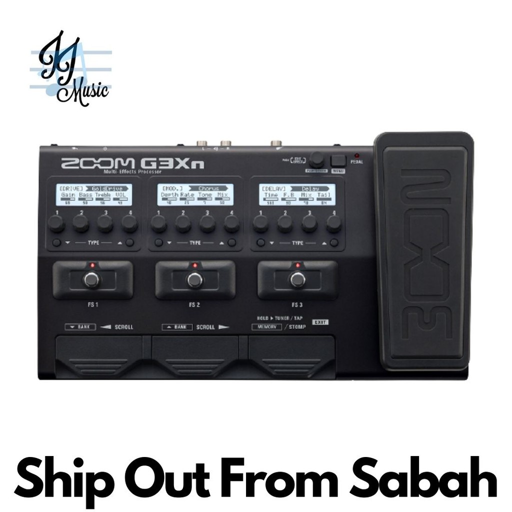 โปรเซสเซอร์ Zoom G3Xn Multi-Effects (G3-Xn)