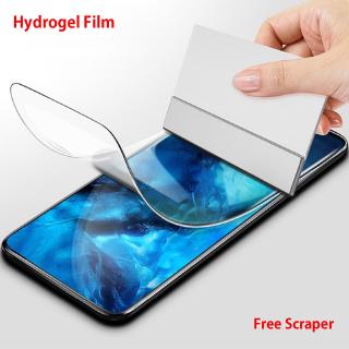 7D Full Cover Front Screen Hydrogel Film Huawei Mate 20 Pro 20 Lite 20X Mate 30 Lite Screen Protector (Not Glass)