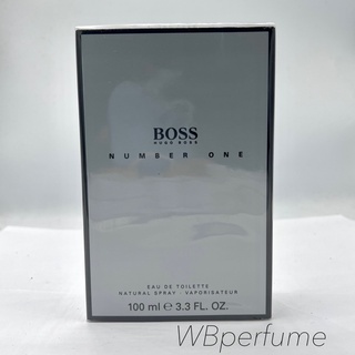 น้ำหอมแท้100% แพคใหม่ Hugo Boss Number One Edt For Men 100ml