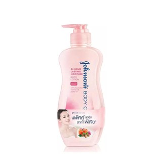 Johnson Body Care โลชั่น ลาสติ้ง มอยส์เจอร์ บอดี้ 24ชม. 400 มล. (แพ็คคู่)