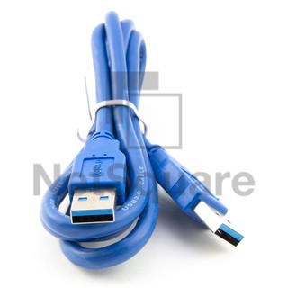 USB 3.0 Male to Male Type-A Extension Data Cable สายเคเบิ้ล