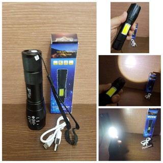 ไฟฉาย Ultrafire SL-008 38000W ไฟฉายปรับได้3 ระดับ  ชาร์จไฟได้ในตัว ส่องสว่างได้ไกล 300เมตร ปรับซุมได้