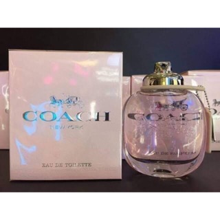 Coach New York EDT 90ml(เช็คสต้อคก่อนทำรายการนะคะ)