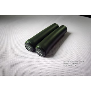 ปลอกแฮนด์ซิลิโคน GENIER นุ่มหนามือ / สีดำ