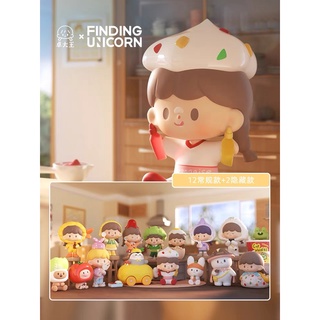 【ของแท้】 ตุ๊กตาฟิกเกอร์ zZoton Yummy Yummy Series น่ารัก