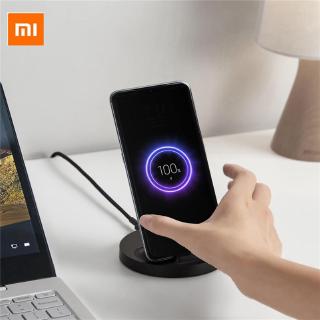 xiaomi แท่นชาร์จแบบไร้สาย 20 w max พร้อมขาตั้ง