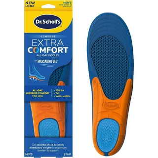 [ของแท้ 100%] DR.SCHOLL EXTRA COMFORT ALL-DAY INSOLES MASSAG…