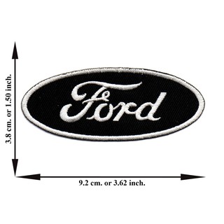 ตัดรีด ตัวรีดติดเสื้อ อาร์มปัก ติดเสื้อปัก ปักเสื้อ DIYลาย FORD3