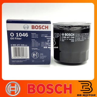 กรองน้ำมันเครื่อง Bosch TOYOTA TIGER D4D #1046