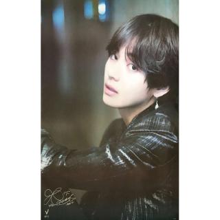 BTS - Bangtan Boys - V - Kim Tae-hyung, โปสเตอร์วงดนตรีเกาหลี K-pop