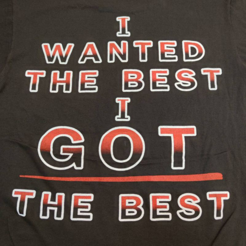 KISS ฟอกไบโอ เสื้อวินเทจ เสื้อทัวร์วงร๊อค ป้าย USA  heavy vintage shirt