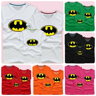 เสื้อครอบครัวลายBATMAN