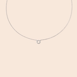 GEMMAPIECE สร้อย Alone Kayla Circle Necklace