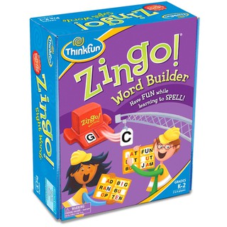 ของเล่นฝึกสมอง Zingo เกมส์ ฝึกสะกดคำศัพท์