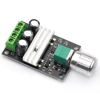 DC 6V 12V 24V 28V 3A 80W PWM Motor Speed Controller Regulator ตัวปรับความเร็วมอเตอร์แบบปรับได้