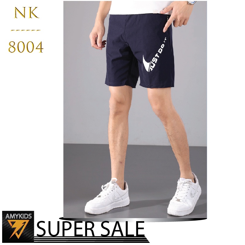 Bottoms 175 บาท กางเกงกีฬา กางเกงกีฬาขาสั้น กางเกงออกกำลังกายขาสั้น รุ่น NK – 8004 Sports & Outdoors