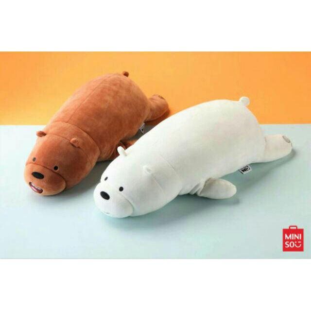 we bare bear แบบนอน