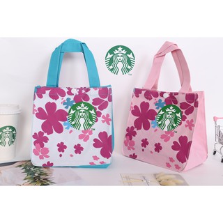 🌸 Starbucks Cooler Bag Sakura Collection 🌸