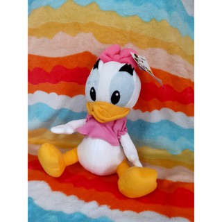 ตุ๊กตา  Daisy Duck เดซี่ดั๊ก ท่านั่ง 8 นิ้ว