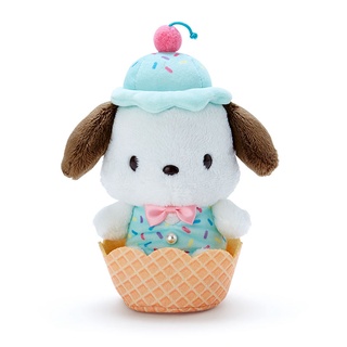 [ส่งตรงจากญี่ปุ่น] ตุ๊กตา Sanrio Pochakko Ice Cream Parlor Japan ตัวละคร Sanrio