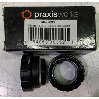 กระโหลก จักรยาน PRAXISWORKS M30 BSA ENG / M30 BB86 / 73mm M30 / BB/PF30 / OSBB / 68/73mm