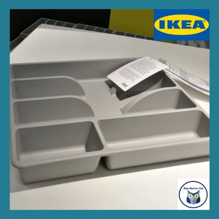 IKEA *พร้อมส่ง* ถาดเก็บช้อนส้อม ที่ใส่ช้อนส้อม อุปกรณ์ในลิ้นชัก