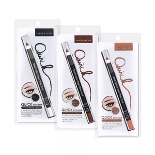 เมลินดา ควิก อายไลเนอร์ Mei Linda Quick Eyeliner Super Water Proof MD3057 อายไลเนอร์เนื้อดินสอนิ่มเขียนง่าย