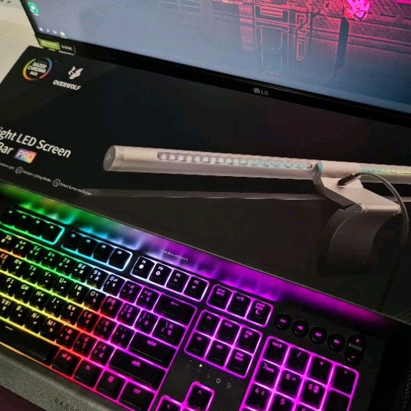 Yeelight screen light bar pro มือ 2 อายุ 3 ช.ม.