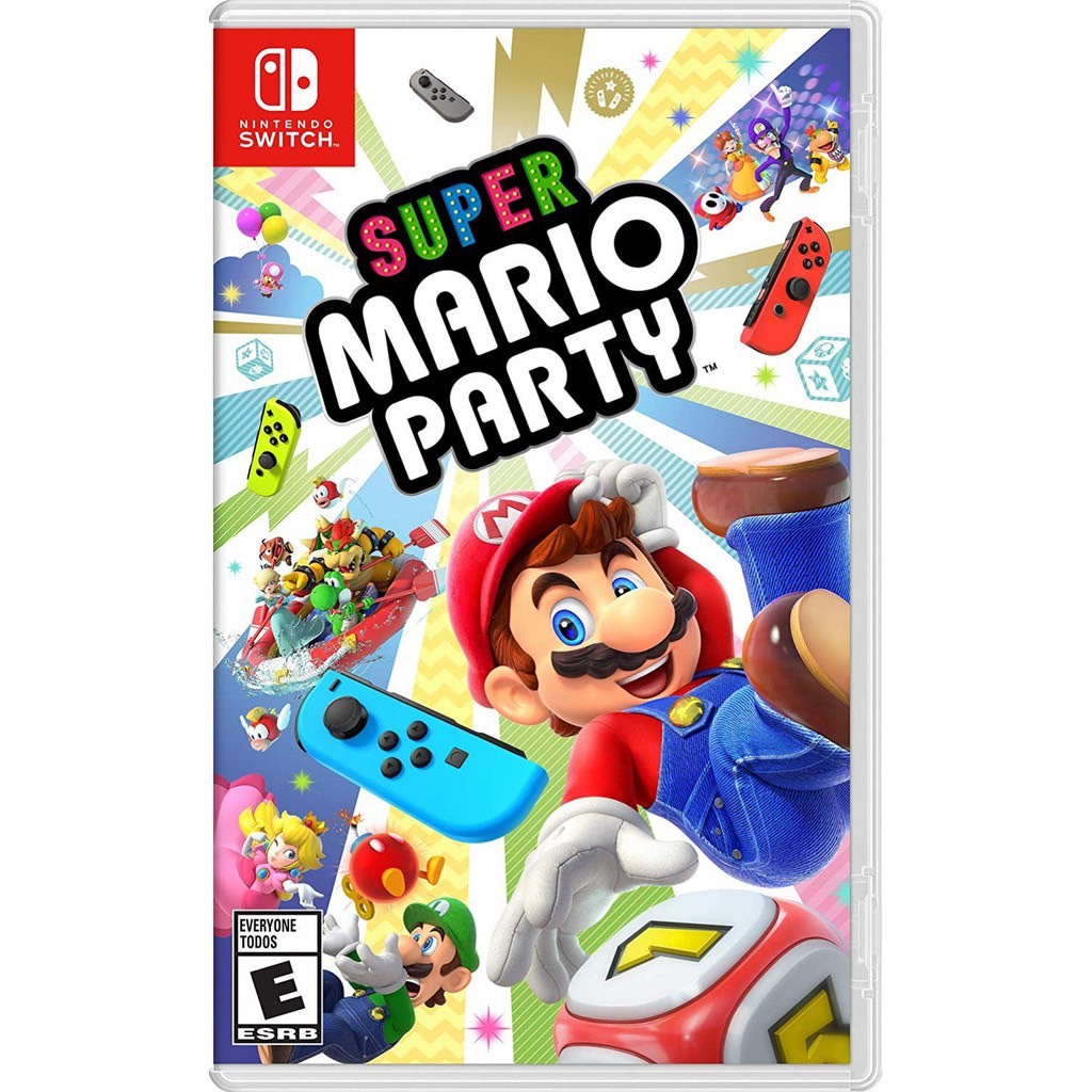 ***สินค้าพร้อมส่ง***Nintendo Switch : Super Mario Party (Zone Asia ภาษาอังกฤษ)