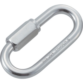 TRUSCO ควิกลิงค์ SUS304 สแตนเลส Stainless Steel Ring Catch