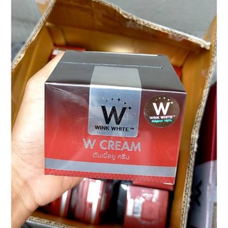 WINK WHITE W CREAM ดับเบิ้ลยู ครีม