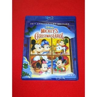 BLU-RAY MICKEYS CHRISTMAS CAROL