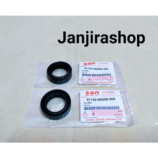 ซีลโช๊คหน้า SUZUKI (แท้ศูนย์) RC100/RC110/SWING 1 คู่