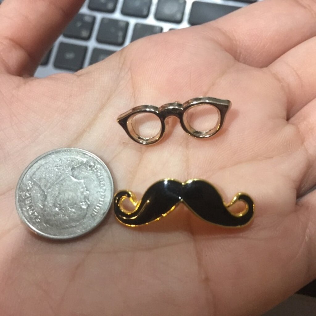 เข็มกลัดติดสูท ติดเสื้อ Lapel pin แว่นสายตา - รูปที่ 4