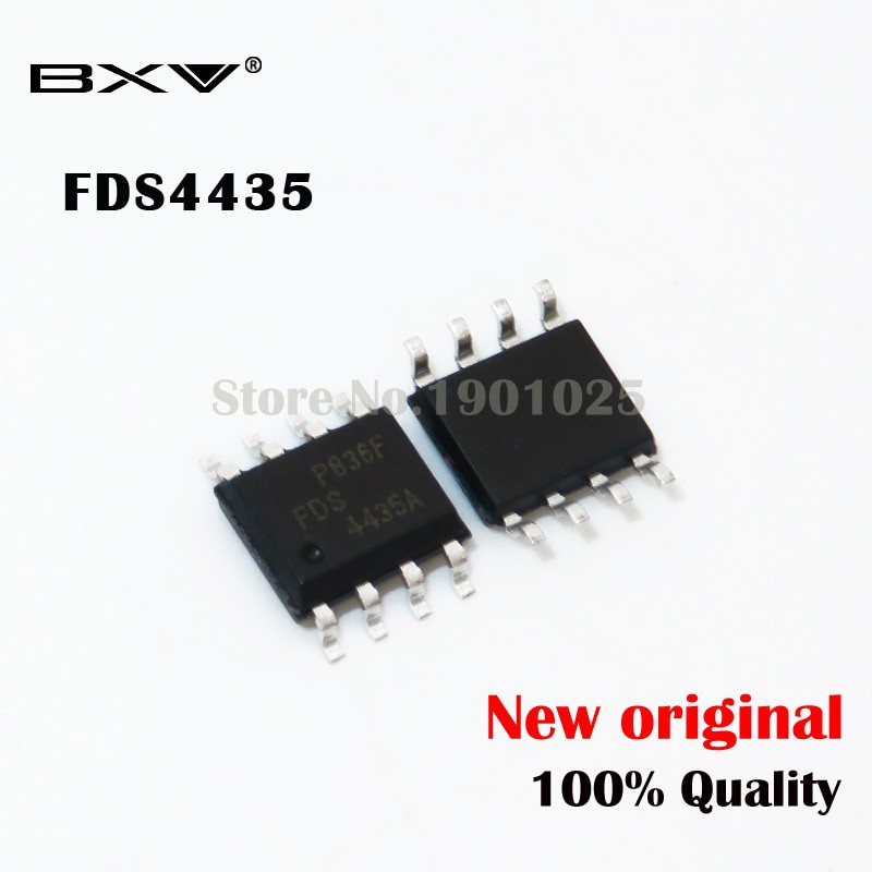 10pcs FDS4435 4435 MOSFET SOP-8 ใหม่