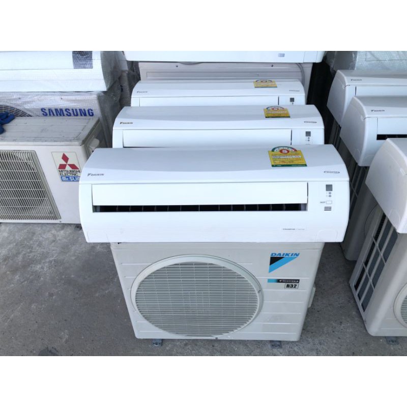 แอร์มือสอง Daikin 9000 BTU inverter