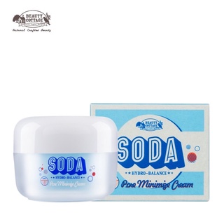 BEAUTY COTTAGE SODA PORE MINIMIZE CREAM - บิวตี้ คอทเทจ โซดา พอร์ มินิไมซ์ ครีม (40ML.)