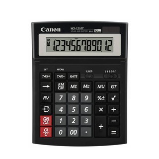 WS-1210T เครื่องคิดเลข Canon 12 หลัก ของแท้ ของใหม่ ประกันศูนย์