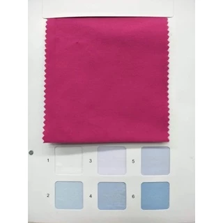 no.1-45 กระดุมปั้ม กระดุมผ้า สีพื้นขนาด 2 cm. มีราคาส่ง