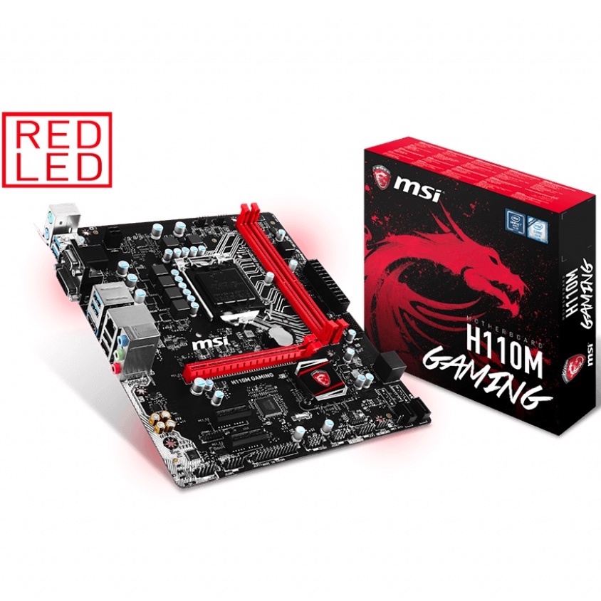 H110M GAMING MSI ของใหม่